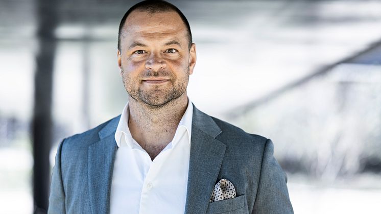 Rasmus Rimhoff er pr. 6. maj 2025 ny erhvervsdirektør i Telenor